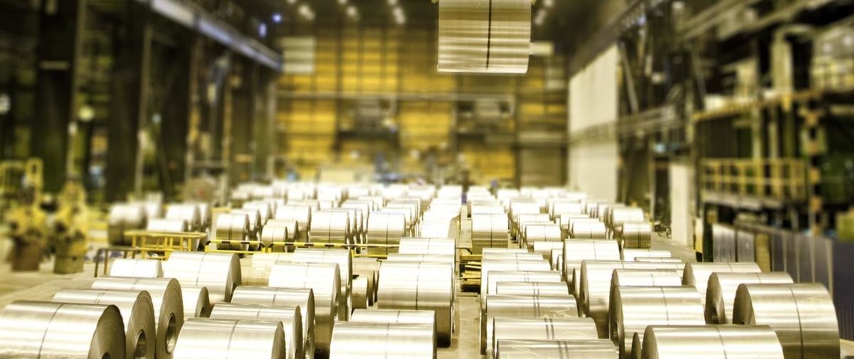 Efficient steel warehousing in five steps