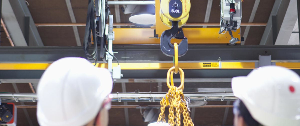 Rope Angle Features solve daily lifting challenges