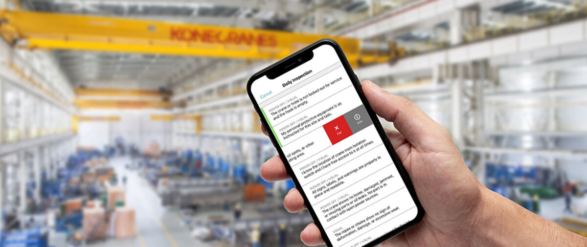 Konecranes CheckApp