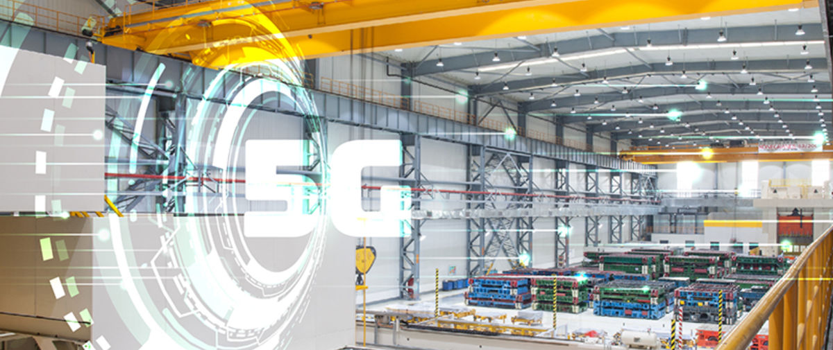 Smart cranes in the 5G economy