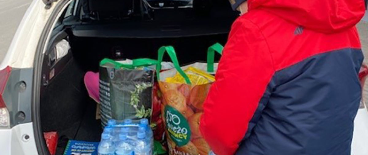Konecranes staff join the aid effort given to Ukrainian refugees