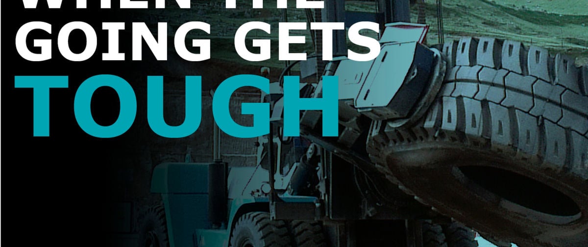 When the going gets tough, these heavy-duty lift trucks keep going_image