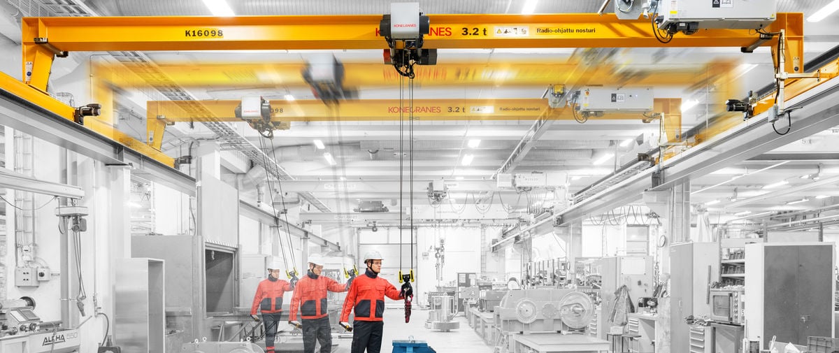 Overhead crane hooks