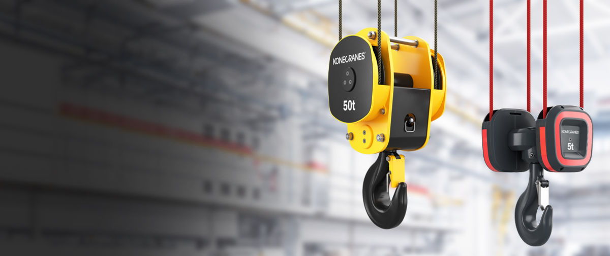 Overhead crane hooks