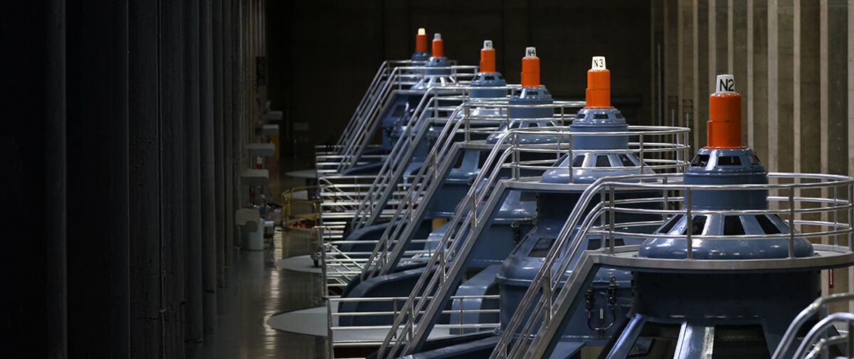 Hydroelectric turbines