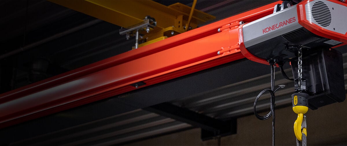 Konecranes C-series hoist