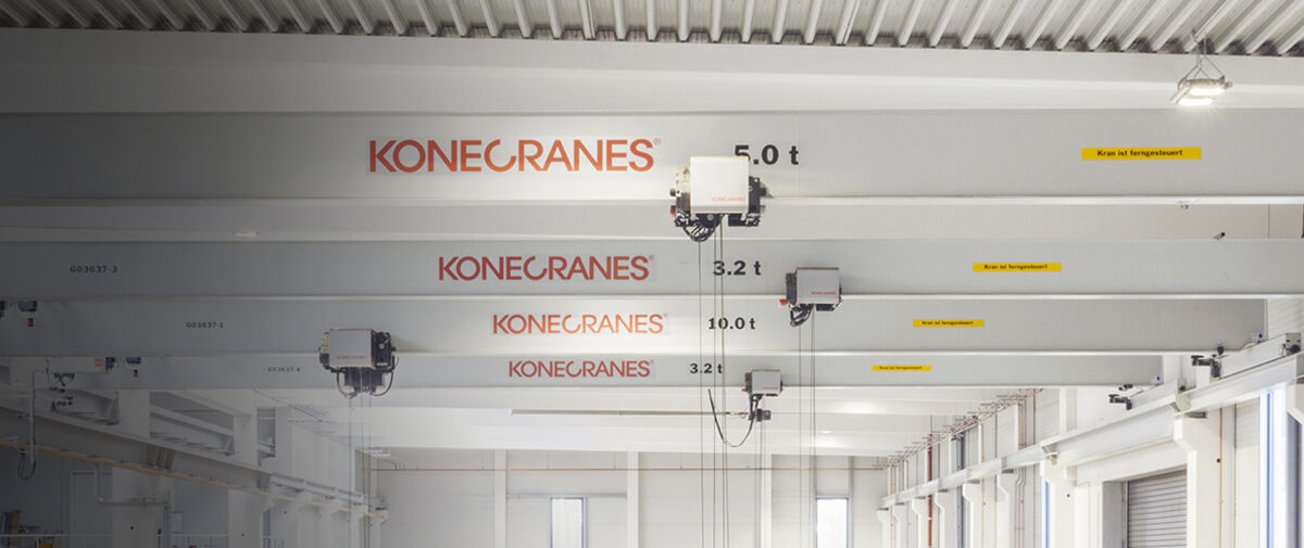 Konecranes CXT NEO cranes