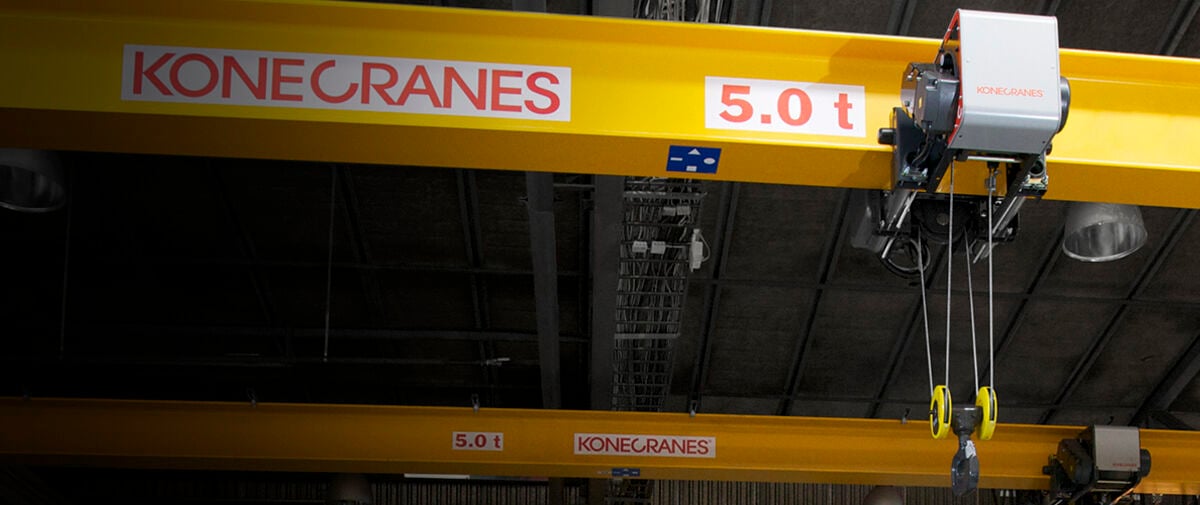 Konecranes CXT overhead crane