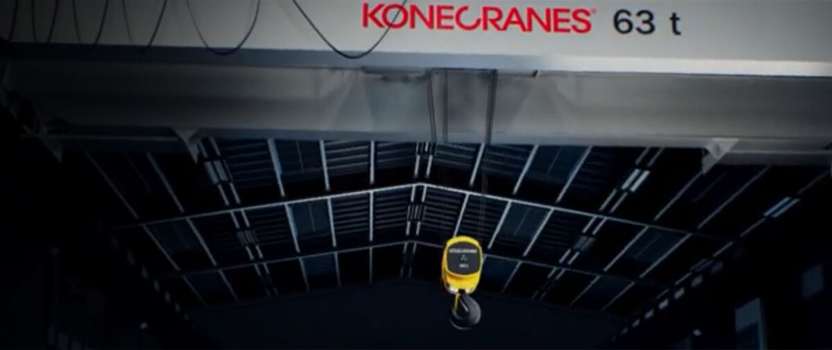 Konecranes M-series crane