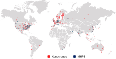 MHPS map