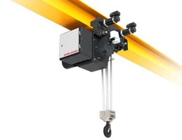 Konecranes belt hoist