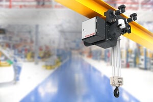 Konecranes belt hoist