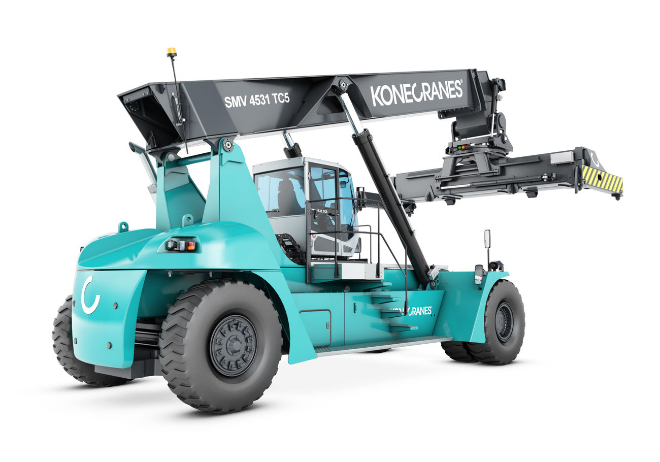 リーチスタッカー | Konecranes 日本